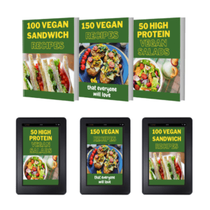 300+ Vegan Based Recipe Cook Book