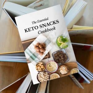 Essential Keto Snacks Cookbook