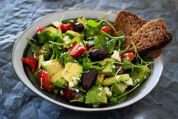 Mediterranean Diet Lunch Ideas