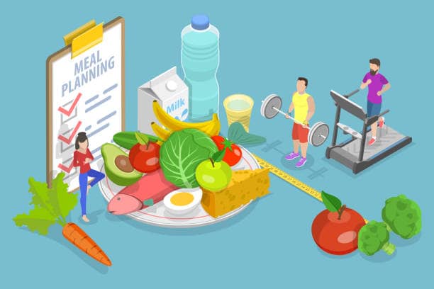 type 2 diabetes eating schedule