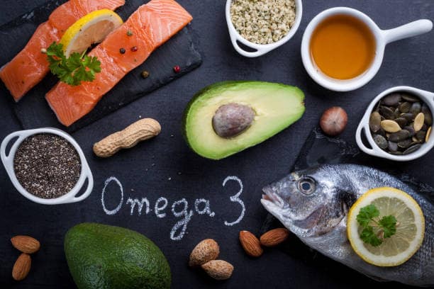benefits of omega 3 on skin