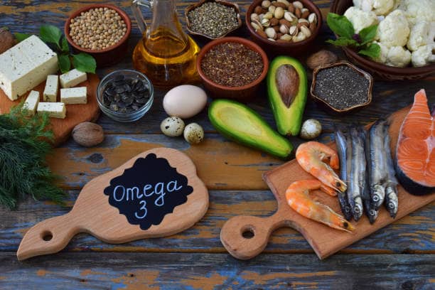 benefits of omega 3 on skin